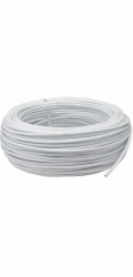 Pozostali Domovní kabel OMY 2x1 mm2 300/300V, bílý, cívka 100 m
