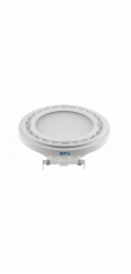 GTV LED žárovka 12,5W G53 AG AR111 3000K DC 12V 120° 1100lm bílá LD-AR111WW13W120-00