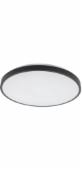 Nowodvorski Agnes kulaté 10974 LED stropní svítidlo 1x32W 4000K černá/bílá