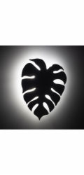 TK Lighting Nástěnná lampa Monstera 5915 4x6W G9 bílá
