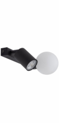 TKKRYWULT Nástěnná lampa TK Lighting Vox 10148 1x10W GU10 1x6W G9 černá/bílá