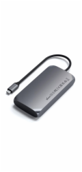 Satechi USB-C Multimedia Adapter M1 - Space Gray Aluminium