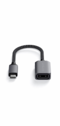 Satechi adaptér USB-C to USB 3.0 kabel - Space Gray Aluminium