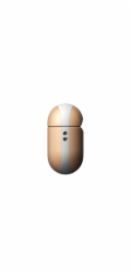 Nomad pouzdro Modern Leather Case pro Apple Airpods 3 - Natural Leather