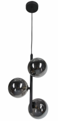 TKKRYWULT Závěsná lampa ESTERA BLACK 5767 TK Lighting