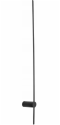 Nowodvorski Nástěnná lampa Saber 10314 1x16W LED 3000K 540 lm černá/bílá