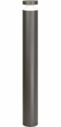 SU-MA LED zahradní sloupek, šedý IP44, SU-MA Delta DL-750