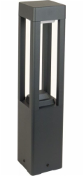 SU-MA Šedý sloup IP54 SU-MA Čtvercový ventilátor FKW-500
