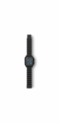Decoded remienok Titanium Traction Strap pre Apple Watch 44-49mm - Black Titanium