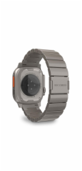 Decoded remienok Titanium Traction Strap pre Apple Watch 44-49mm - Natural Titanium