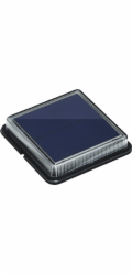 Lumax solární LGS100 hermetické zemní svítidlo 30lm 3,2Vx500mAh 840 IP68 5,5V