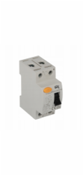 Kanlux Jednofázový diferenciální jistič 38724 KRD10-2/25/30-AC 25A 30mA typ AC 230V 50Hz bílý