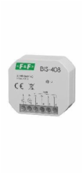 F&F Bistabilní relé 1NO 16A 230V AC BIS-408i