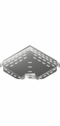 Baks Koleno pro kabelové žlaby 90 stupňů 400x42mm KKJ400H42 (145840)