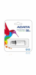 ADATA Flash Disk 32GB C906, USB 2.0 Classic, bílá