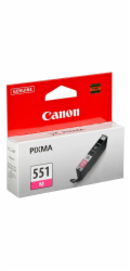 Canon CLI-551 M, purpurová