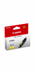 Canon CLI-551 Y, žlutá