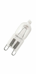 Osram Halopin Halogen. lampa G9 33W (40W) tepla bila 460lm