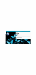 HP 727 300-ml Cyan DesignJet Ink Cartridge