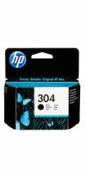 HP 304 Black Original Ink Cartridge, N9K06AE