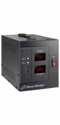 PowerWalker AVR 3000/SIV, regulátor napětí