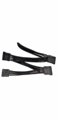 být zticha! 4x S-ATA 90 cm, kabel