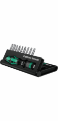 WERA Kraftform Kompakt 10 Bit-Check