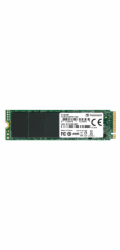 TRANSCEND MTE110S 512GB SSD disk M.2 2280, PCIe Gen3 x4 NVMe 1.3 (3D TLC), 1700MB/s R, 900MB/s W