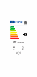 Bomann KS 2184.1, lednice