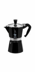 Bialetti Moka Express na 6 sálku černá
