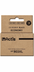 Actis KH-903BKR inkoustová náplň 1 kusů Kompatibilní Vysoká (XL) výtěžnost Černá