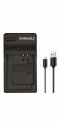 Duracell Ladegerät mit USB Kabel für DR9953/NP-BN1