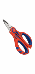 KNIPEX Electricians  Shears with crimp area