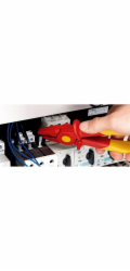 KNIPEX Flat Nose Pliers of plastic insulating