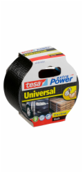 Tesa Folienband extra Power Universal 50 mm x 10 m schwarz