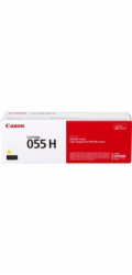 Canon TONER CRG-055H žlutý pro i-SENSYS LBP663Cdw, LBP664Cx, MF742Cdw, MF744Cdw (5 900 str.)
