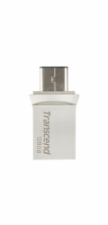 Transcend JetFlash 890S    128GB OTG USB Typ-C + USB 3.1 TS128GJF890S
