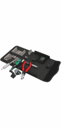 Wera Gitarren-Werkzeug-Set 9100 Kraftform Kompakt, 27-teilig (schwarz)