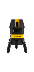 Stanley Multi-Line 4V1H Kreuzlinienlaser rot
