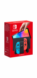 Herní konzole Nintendo Switch, Neon Red&Blue Joy-Con (OLED)