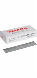 Makita Gauge Brad Nails 1,2x25mm F-31883  5000 pcs.