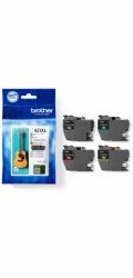 Brother LC421XL - 4-balení - XL - černá, žlutá, azurová, purpurová - originální - inkoustová cartridge - pro Brother DCP-J1140DW, MFC-J1010DW, MFC-J1012DW