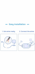 Meross Smart Wi-Fi prepínač 