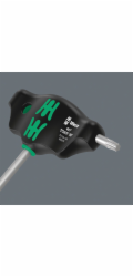 Wera 467/7 TORX HF sada 2 šroubováků s T rukojetí + stojan, 7 kusů