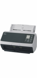 FUJITSU-RICOH skener Fi-8170 A4, průchodový, 70ppm, 600dpi, LAN RJ45-1000, USB 3.2,ADF 100listů, 10000 listů za den