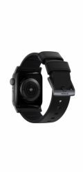 Nomad NOMAD Strap Modern Active Pro voděodolná kožená černá 42mm / 44mm konektor černý