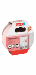 Přesná malířská páska pro interiéry, 7 dní, 25 m: 25 mm, růžová [objednávka: h5626003]