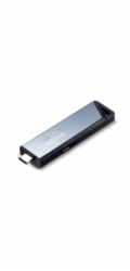 ADATA UE800/256GB/1000MBps/USB 3.2/USB-C/Stříbrná AELI-UE800-256G-CSG