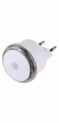 Noční světlo s fotosenzorem do zásuvky 230V, 3x LED    EP3306