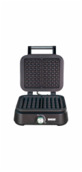 Unold 48275 Doppel Waffeleisen Brüssel Belgische Waffeln